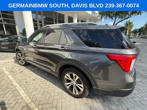 Magnetic 2020 Ford Explorer Platinum