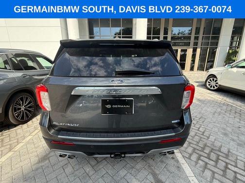 Magnetic 2020 Ford Explorer Platinum