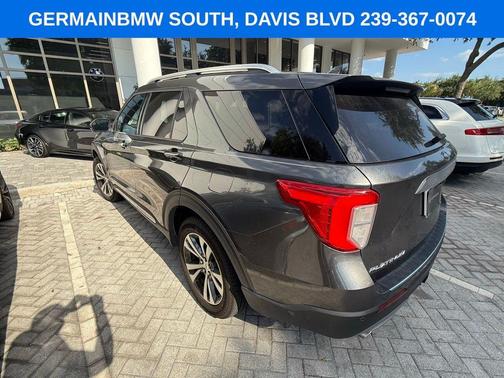 Magnetic 2020 Ford Explorer Platinum