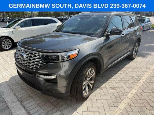 Magnetic 2020 Ford Explorer Platinum