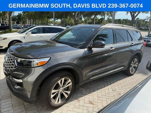 Magnetic 2020 Ford Explorer Platinum