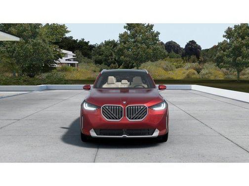 Red Metallic 2026 BMW X3 30 xDrive
