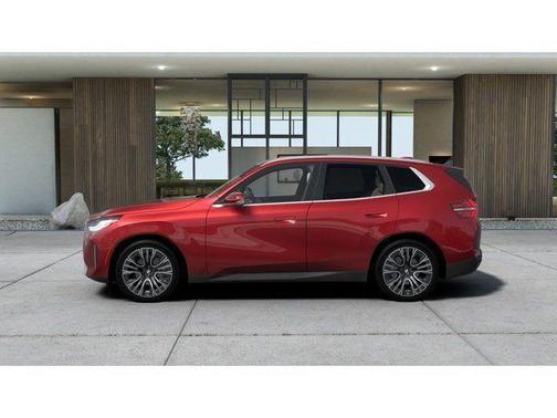Red Metallic 2026 BMW X3 30 xDrive