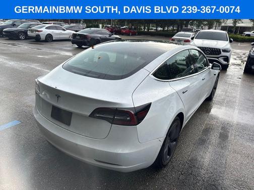 White 2020 Tesla Model 3 Standard
