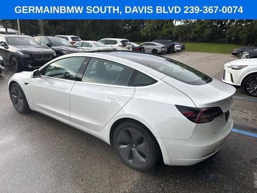 White 2020 Tesla Model 3 Standard