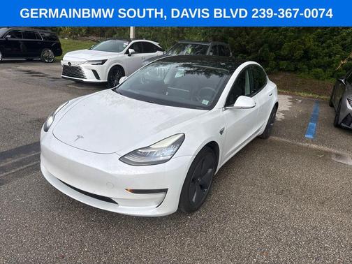 White 2020 Tesla Model 3 Standard