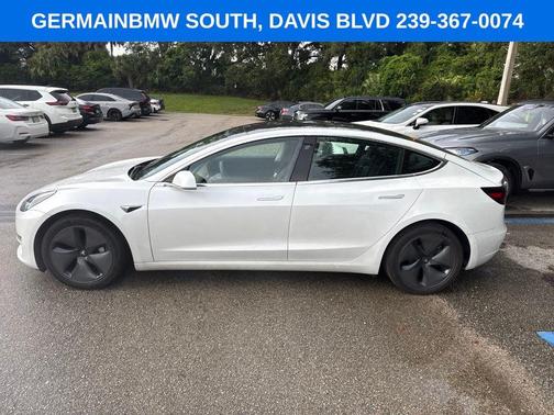White 2020 Tesla Model 3 Standard