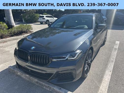 2022 BMW 540 i