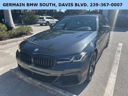 2022 BMW 540 i