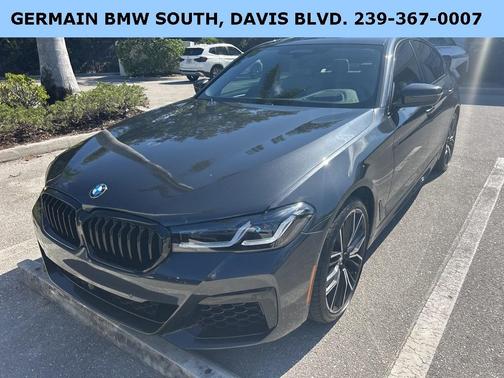 2022 BMW 540 i