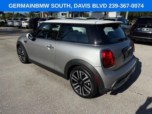 White Silver 2023 MINI Hardtop Cooper