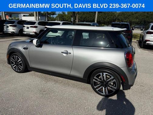 White Silver 2023 MINI Hardtop Cooper