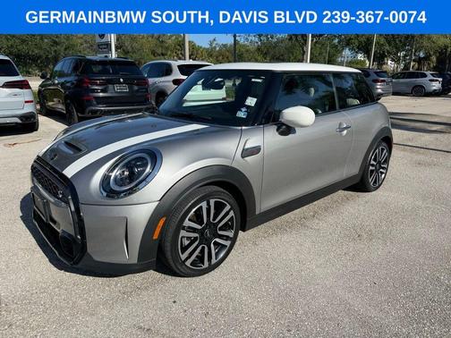White Silver 2023 MINI Hardtop Cooper