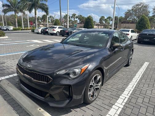 2020 Kia Stinger GT-Line