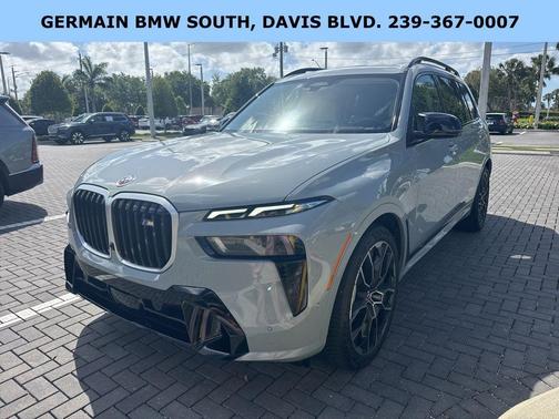 Brooklyn Gray Metallic 2023 BMW X7 M60i