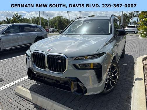 Brooklyn Gray Metallic 2023 BMW X7 M60i