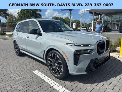 Brooklyn Gray Metallic 2023 BMW X7 M60i