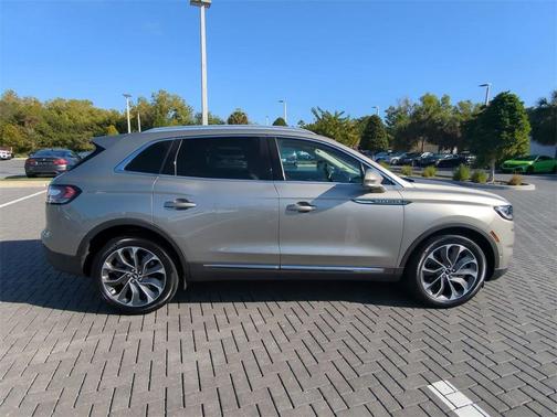 2023 Lincoln Nautilus Reserve