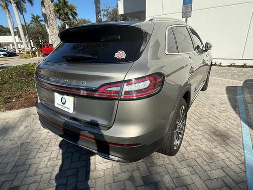 2023 Lincoln Nautilus Reserve