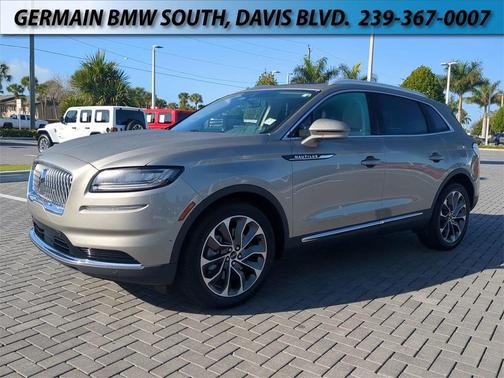 2023 Lincoln Nautilus Reserve