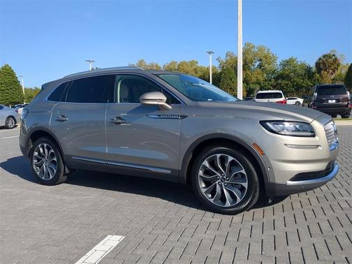 2023 Lincoln Nautilus Reserve