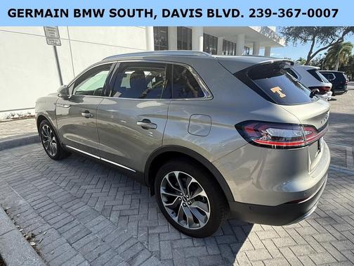 2023 Lincoln Nautilus Reserve