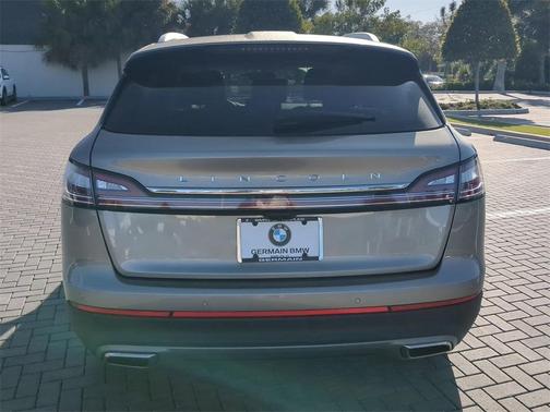 2023 Lincoln Nautilus Reserve