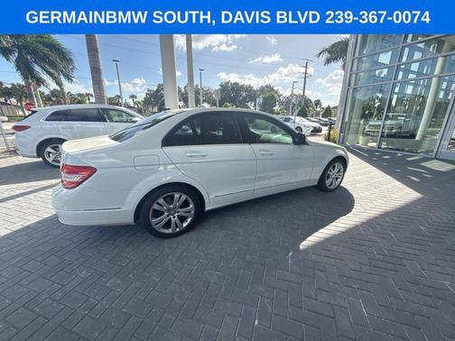 Arctic White 2008 Mercedes-Benz C-Class C300