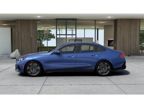 Blue Metallic 2027 BMW 530 i