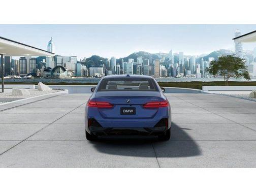 Blue Metallic 2027 BMW 530 i