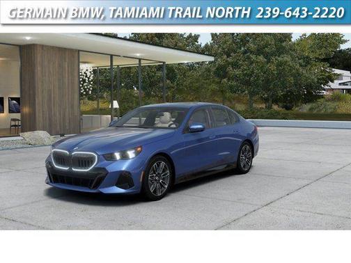Blue Metallic 2027 BMW 530 i