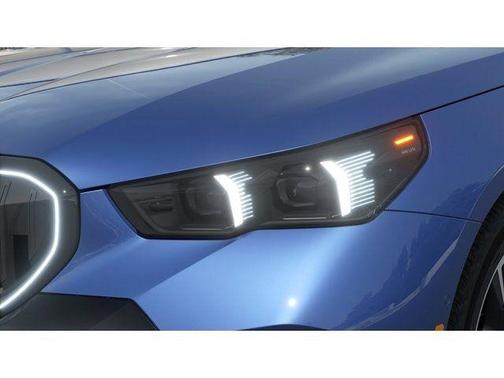 Blue Metallic 2027 BMW 530 i