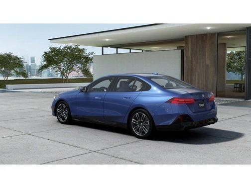 Blue Metallic 2027 BMW 530 i