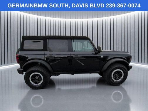 Shadow Black 2023 Ford Bronco Big Bend