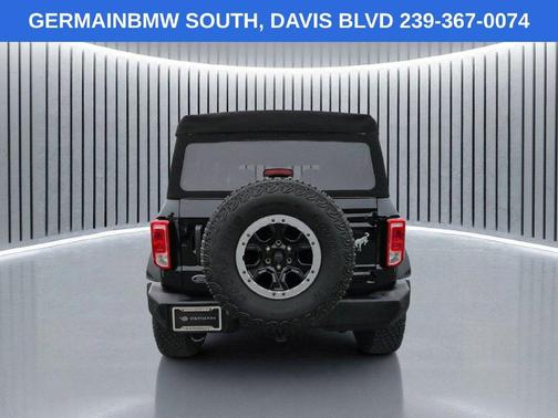 Shadow Black 2023 Ford Bronco Big Bend