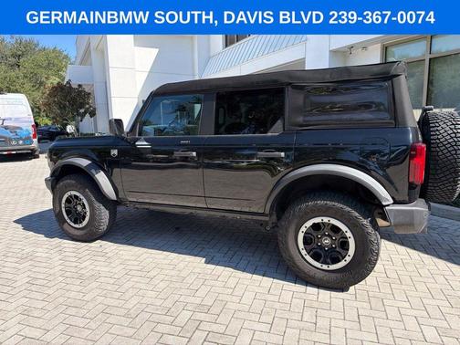 Shadow Black 2023 Ford Bronco Big Bend