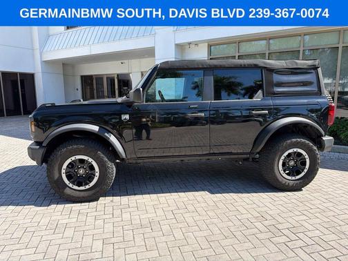 Shadow Black 2023 Ford Bronco Big Bend
