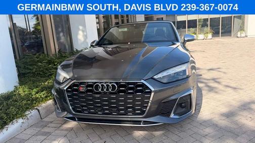 Daytona Gray Pearl Effect w/ Black Roof 2020 Audi S5 3.0T Prestige