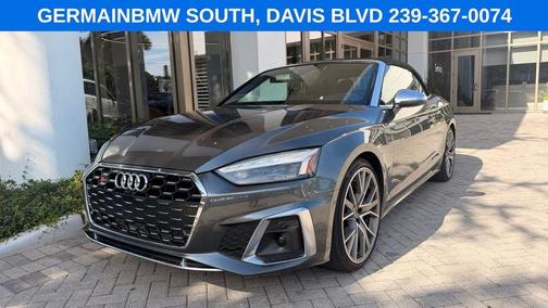 Daytona Gray Pearl Effect w/ Black Roof 2020 Audi S5 3.0T Prestige