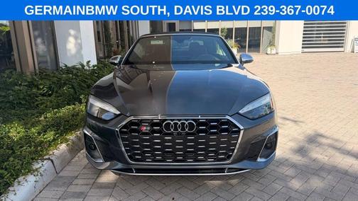 Daytona Gray Pearl Effect w/ Black Roof 2020 Audi S5 3.0T Prestige