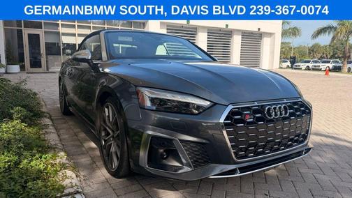 Daytona Gray Pearl Effect w/ Black Roof 2020 Audi S5 3.0T Prestige