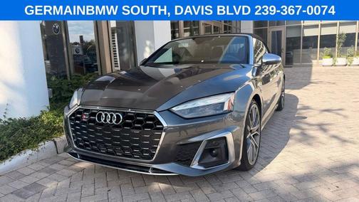 Daytona Gray Pearl Effect w/ Black Roof 2020 Audi S5 3.0T Prestige