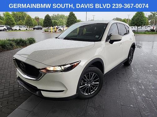 Snowflake White Pearl 2020 Mazda CX-5 Sport