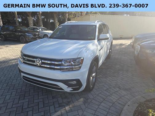 2019 Volkswagen Atlas 3.6 V6 SE R-Line