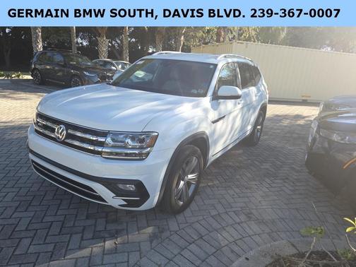 2019 Volkswagen Atlas 3.6 V6 SE R-Line
