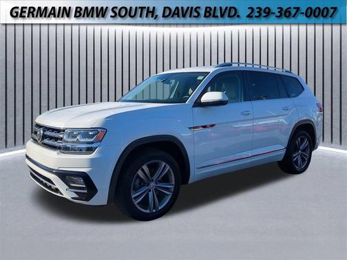 2019 Volkswagen Atlas 3.6 V6 SE R-Line