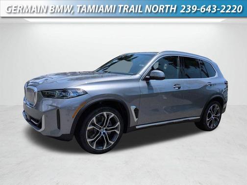 Gray Metallic 2026 BMW X5 xDrive40i