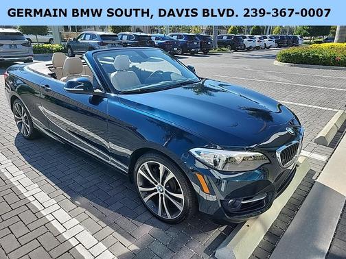 2016 BMW 228 i