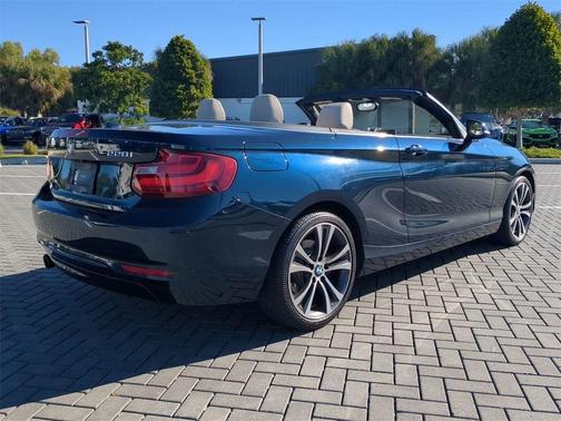 2016 BMW 228 i