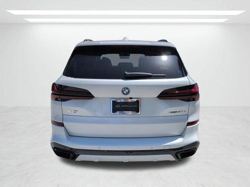 Mineral White Metallic 2026 BMW X5 PHEV xDrive50e